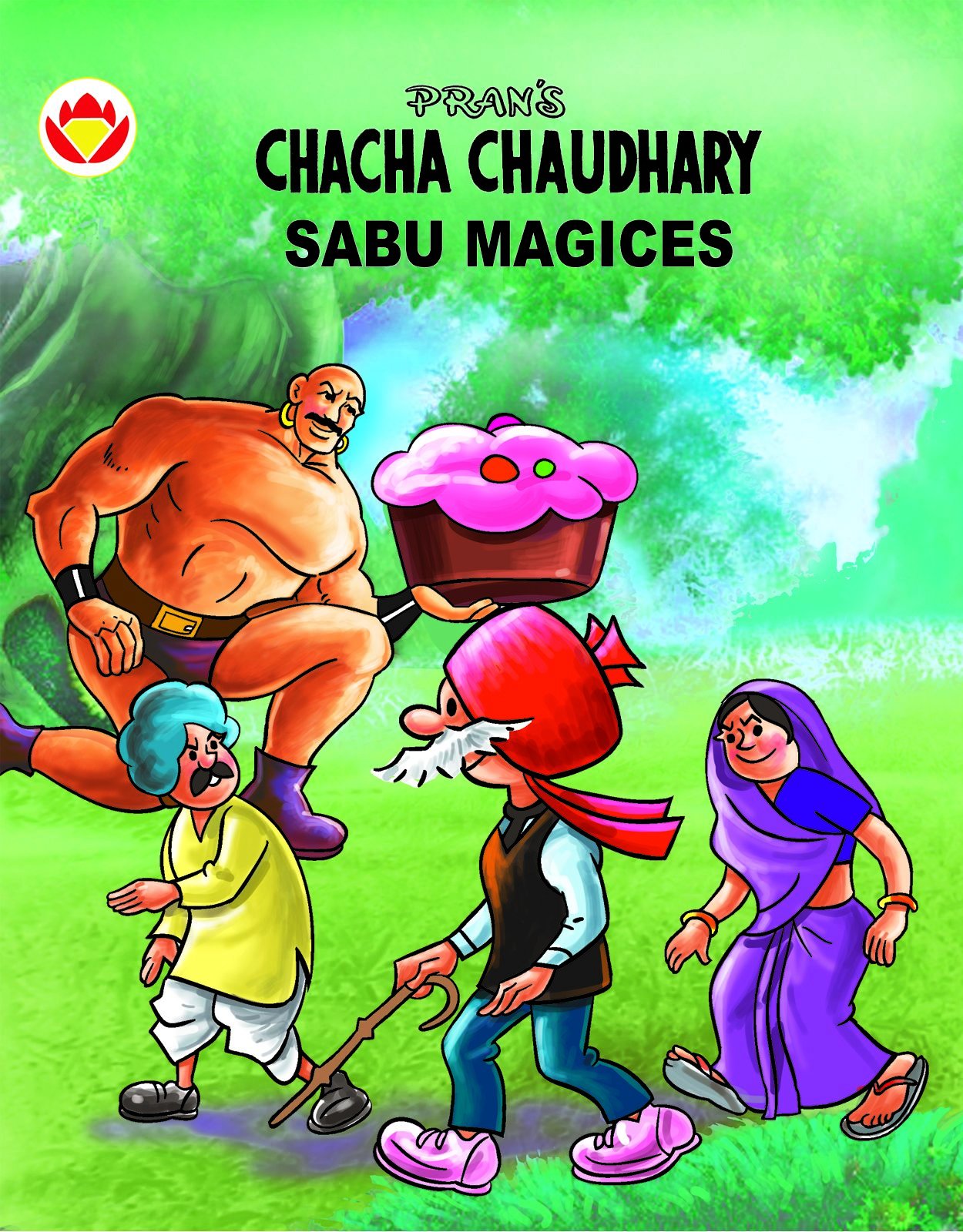 Chacha Chaudhary Sabu Magices